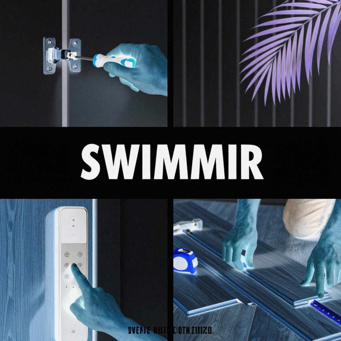 Swimnerd 10 năm và bức tường 39.999 USD: Khi nhà thi đấu bơi lội học cách bán không gian