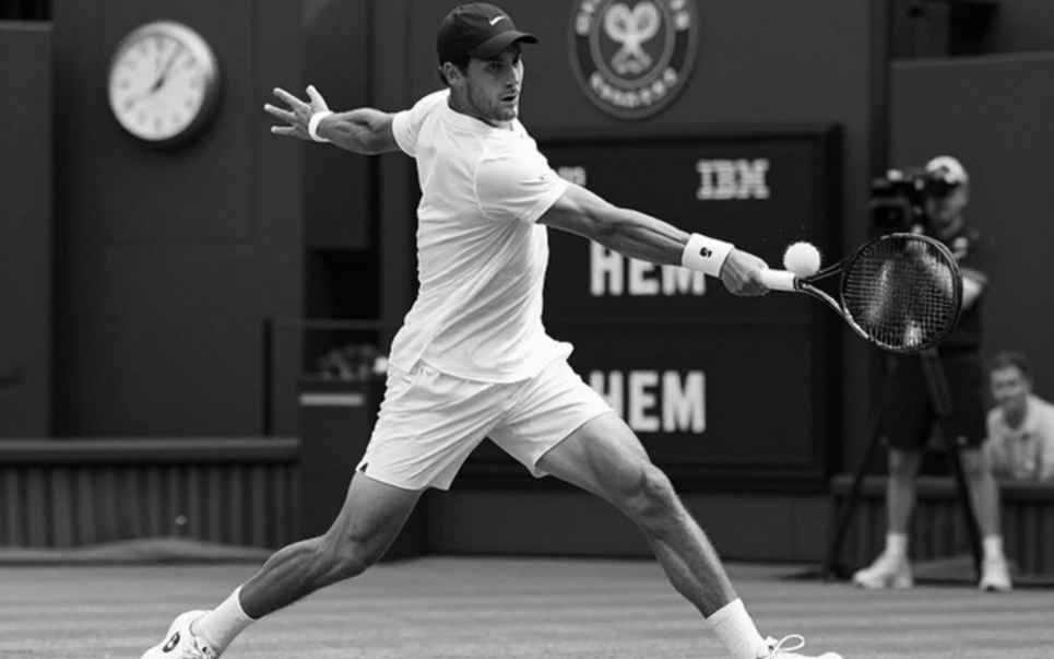Alex de Minaur và 56 phút ở Brisbane: cú giao bóng mới là tín hiệu, không phải tỉ số 6-0 Alex de Minaur và 56 phút ở Brisbane: cú giao bóng mới là tín hiệu, không phải tỉ số 6-0