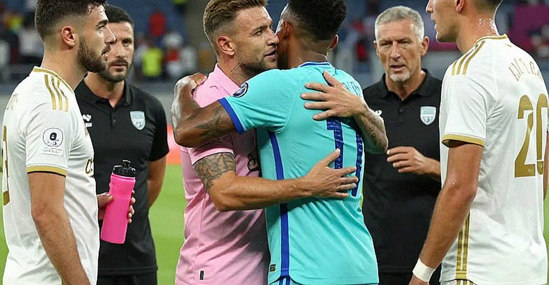 Mancini bảo Italy quên đi nỗi đau World Cup: hai ngày tập, tám tân binh và một chu kỳ chưa kịp thành hình Mancini bảo Italy quên đi nỗi đau World Cup: hai ngày tập, tám tân binh và một chu kỳ chưa kịp thành hình