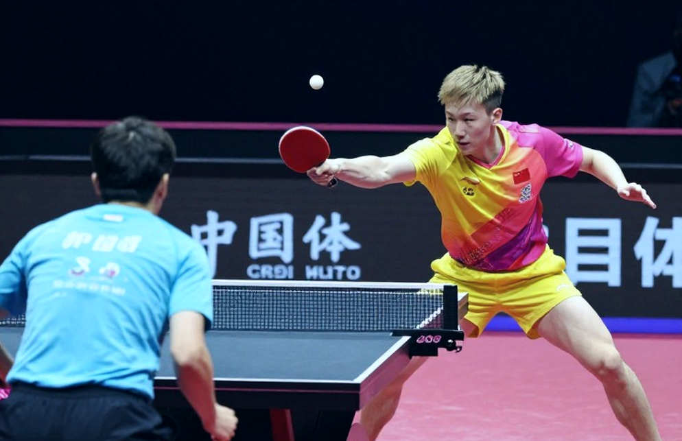 Timo Hennaut lập cú lội ngược dòng lịch sử tại STIGA Masters, Defne Uzumcu khẳng định sức mạnh bóng bàn nữ Thổ Nhĩ Kỳ