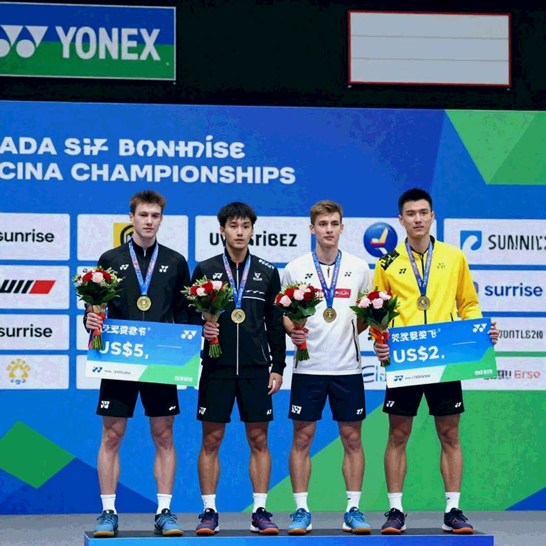 Alwi Farhan: Bài học từ Momota và Canh bạc Vàng của Cầu lông Indonesia tại Asian Games 2026