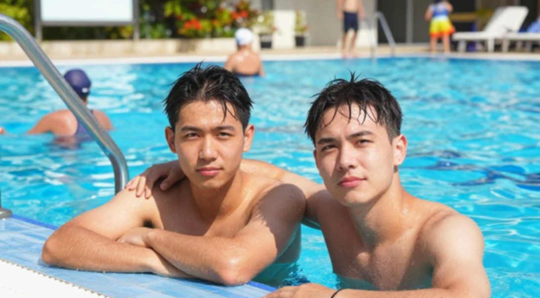 Kim Youngbeom và 21,71 giây bơi buổi sáng làm rung chuyển bảng kỷ lục Asian Games