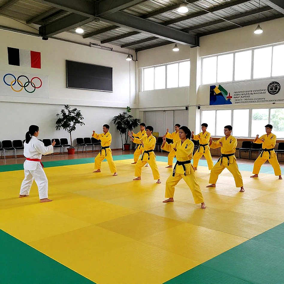 Vàng poomsae Chuncheon 2026: Bản đồ một đội hình thay người giữa đỉnh cao Vàng poomsae Chuncheon 2026: Bản đồ một đội hình thay người giữa đỉnh cao