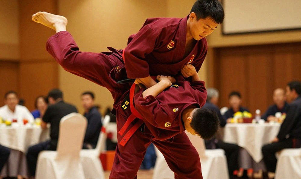 Karate Việt Nam và tấm HCV ASIAD: Bước nhảy bảng xếp hạng và những con số còn để ngỏ Karate Việt Nam và tấm HCV ASIAD: Bước nhảy bảng xếp hạng và những con số còn để ngỏ
