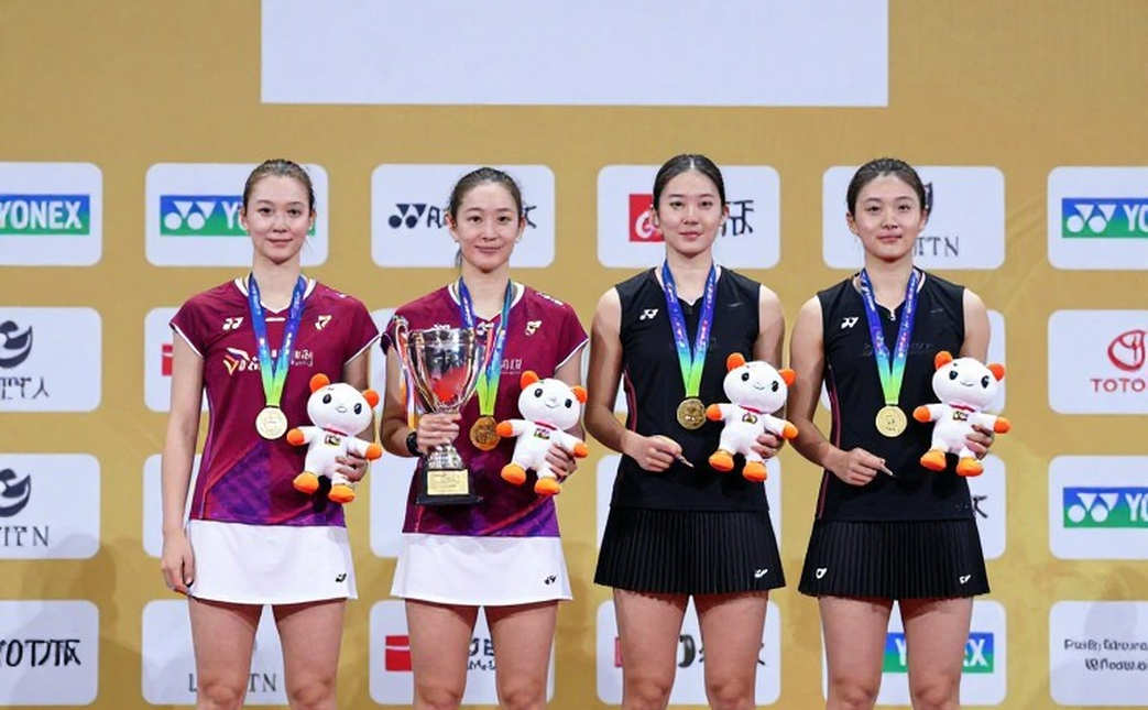 21-12, 19-21, 14-21: đường cong sụp đổ của Satwik-Chirag tại Asian Games 2026