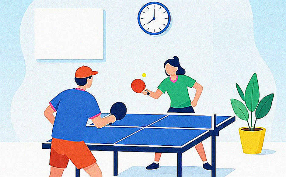 Giữa Làn Sóng Thành Tích, Bóng Bàn Đảo Wight Chọn Cách Khác Giữa Làn Sóng Thành Tích, Bóng Bàn Đảo Wight Chọn Cách Khác