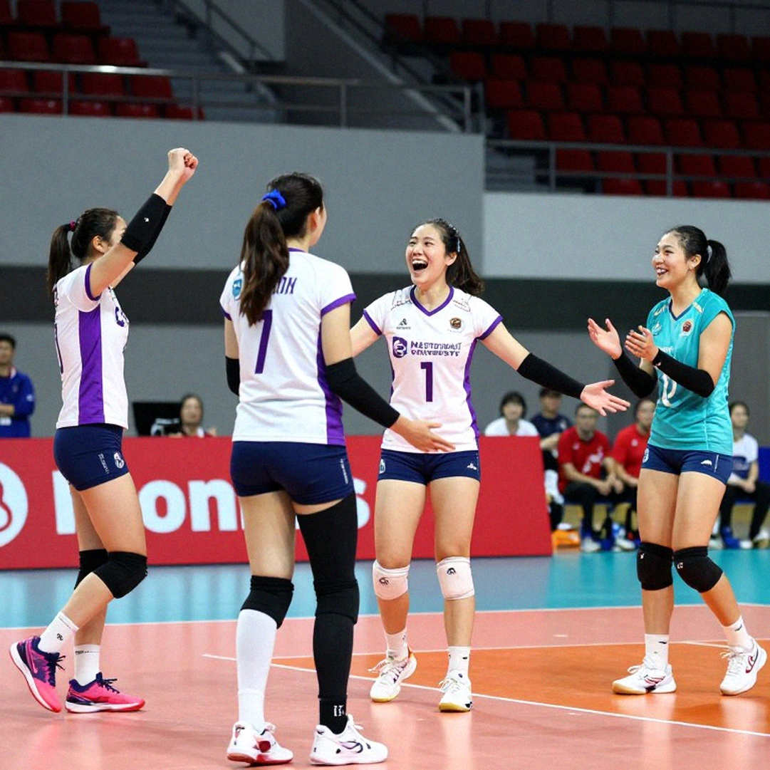 Tuyển bóng chuyền nữ Việt Nam thua Indonesia 0-3 ở Asiad 20: chuỗi bước một – chuyền hai – tấn công đứt gãy Tuyển bóng chuyền nữ Việt Nam thua Indonesia 0-3 ở Asiad 20: chuỗi bước một – chuyền hai – tấn công đứt gãy