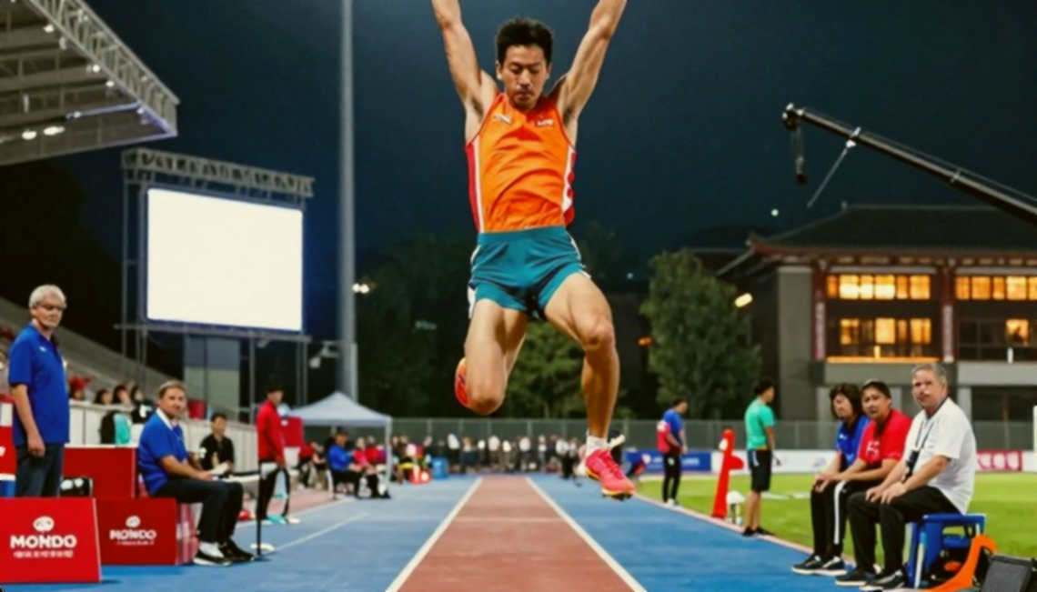 Đi giày không có trong danh sách, VĐV đi bộ Kazakhstan mất huy chương vàng ASIAD 2026
